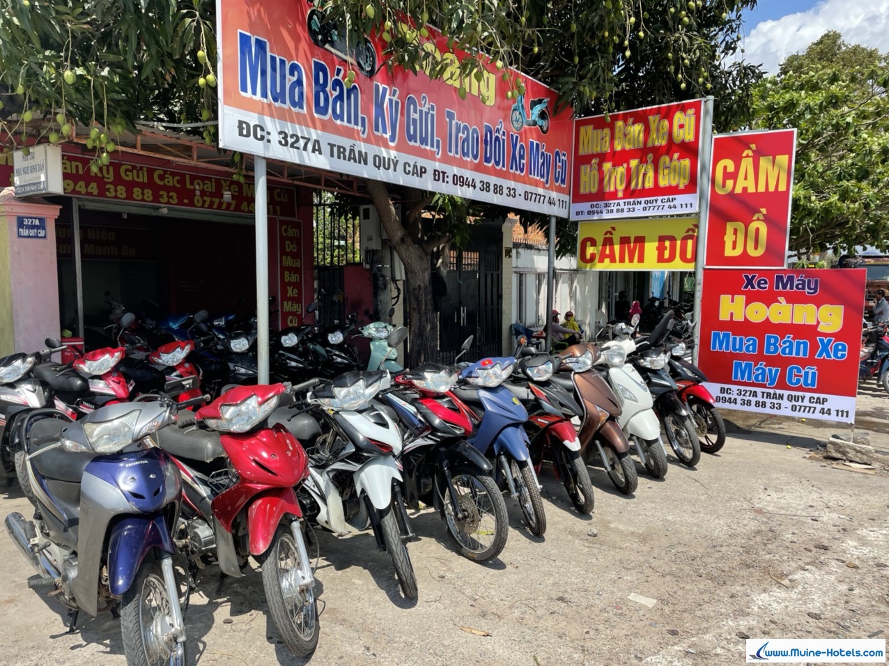 Tìm hiểu cửa hàng bán xe máy cũ gần nhất uy tín nhất Hà Nội